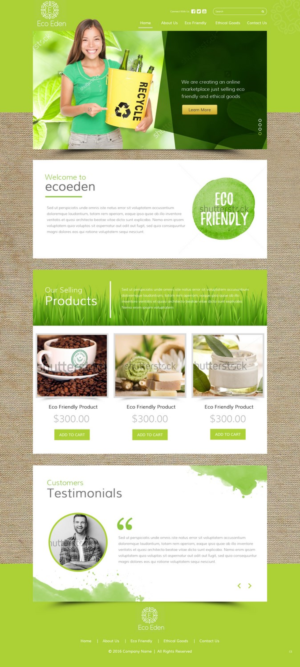Web Design by pb for this project | Design: #11152698