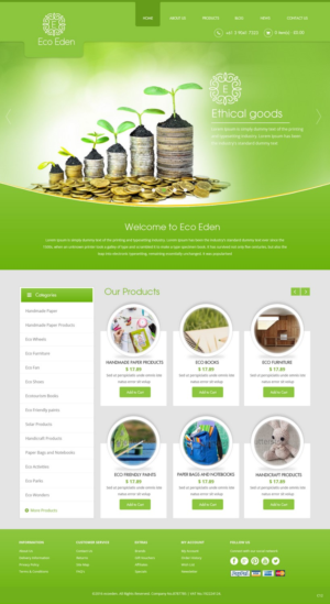 Web Design by pb for this project | Design: #11152699
