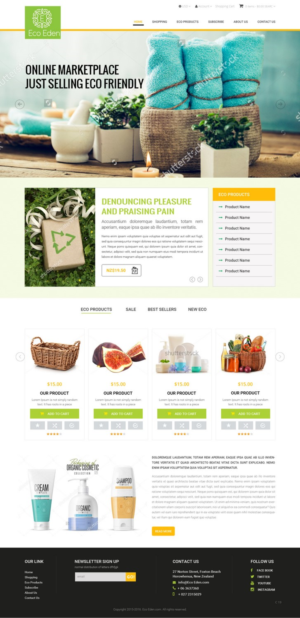 Web Design by pb for this project | Design: #11152700