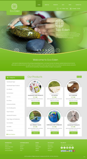 Web Design by pb for this project | Design: #11152701
