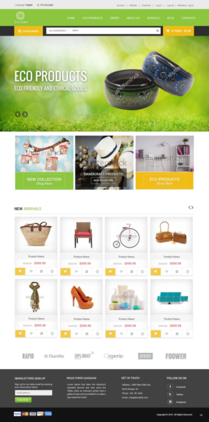 Web Design by pb for this project | Design: #11152702
