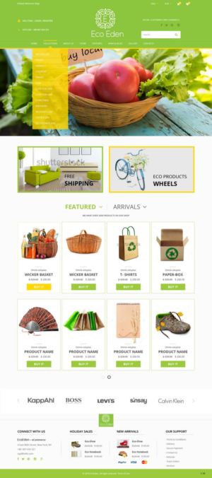 Web Design by pb for this project | Design: #11159539