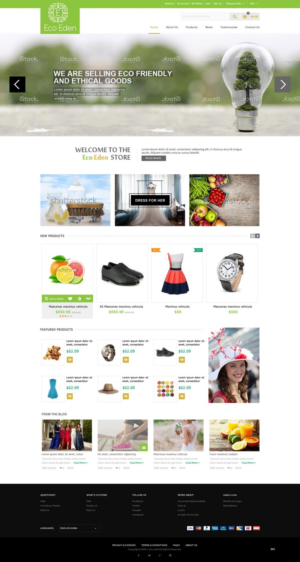 Web Design by pb for this project | Design: #11159540