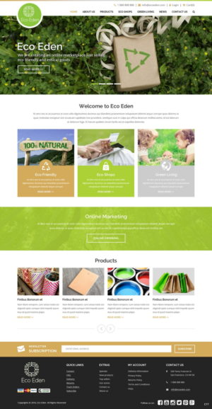 Web Design by pb for this project | Design: #11159543