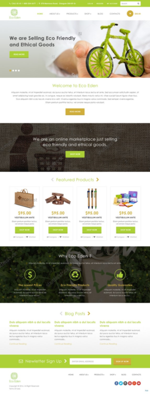 Web Design by pb for this project | Design: #11161202