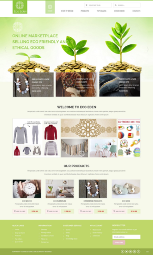 Web Design by pb for this project | Design: #11170800