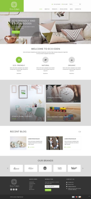 Web Design by pb for this project | Design: #11170801