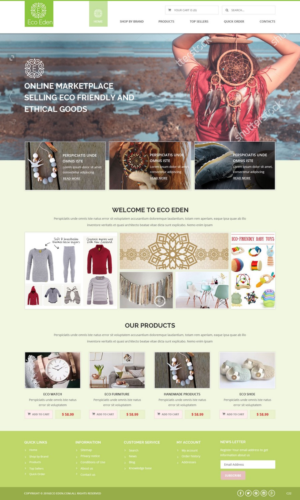 Web Design by pb for this project | Design: #11170802