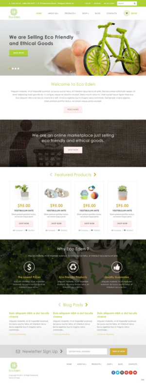 Web Design by pb for this project | Design: #11170803