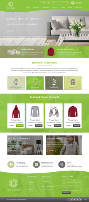 Web Design by pb for this project | Design: #11170804