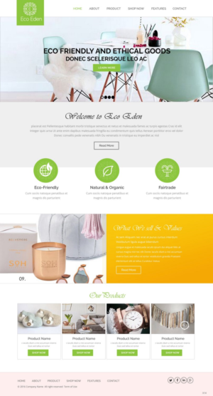 Web Design by pb for this project | Design: #11170805