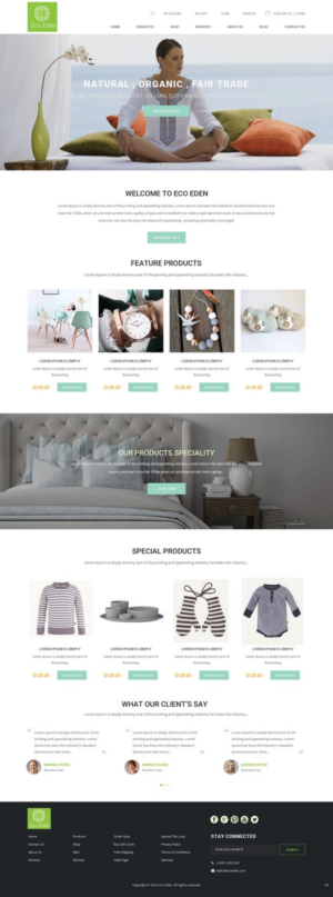 Web Design by pb for this project | Design: #11179265