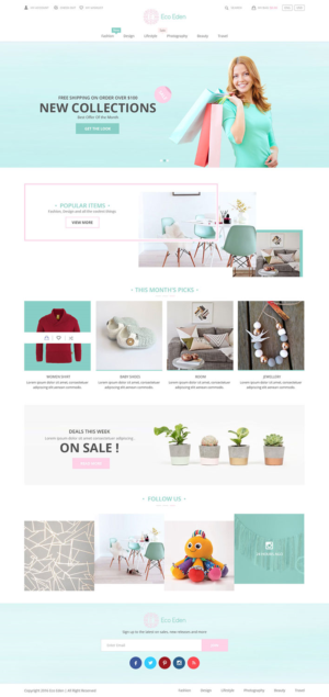 Web Design par syrwebdevelopment pour ce projet | Design #11216681