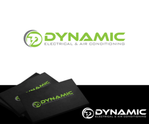 Logo Design by HeroG®APHIX for Dynamic Electrical & Air Conditioning | Design: #11193522