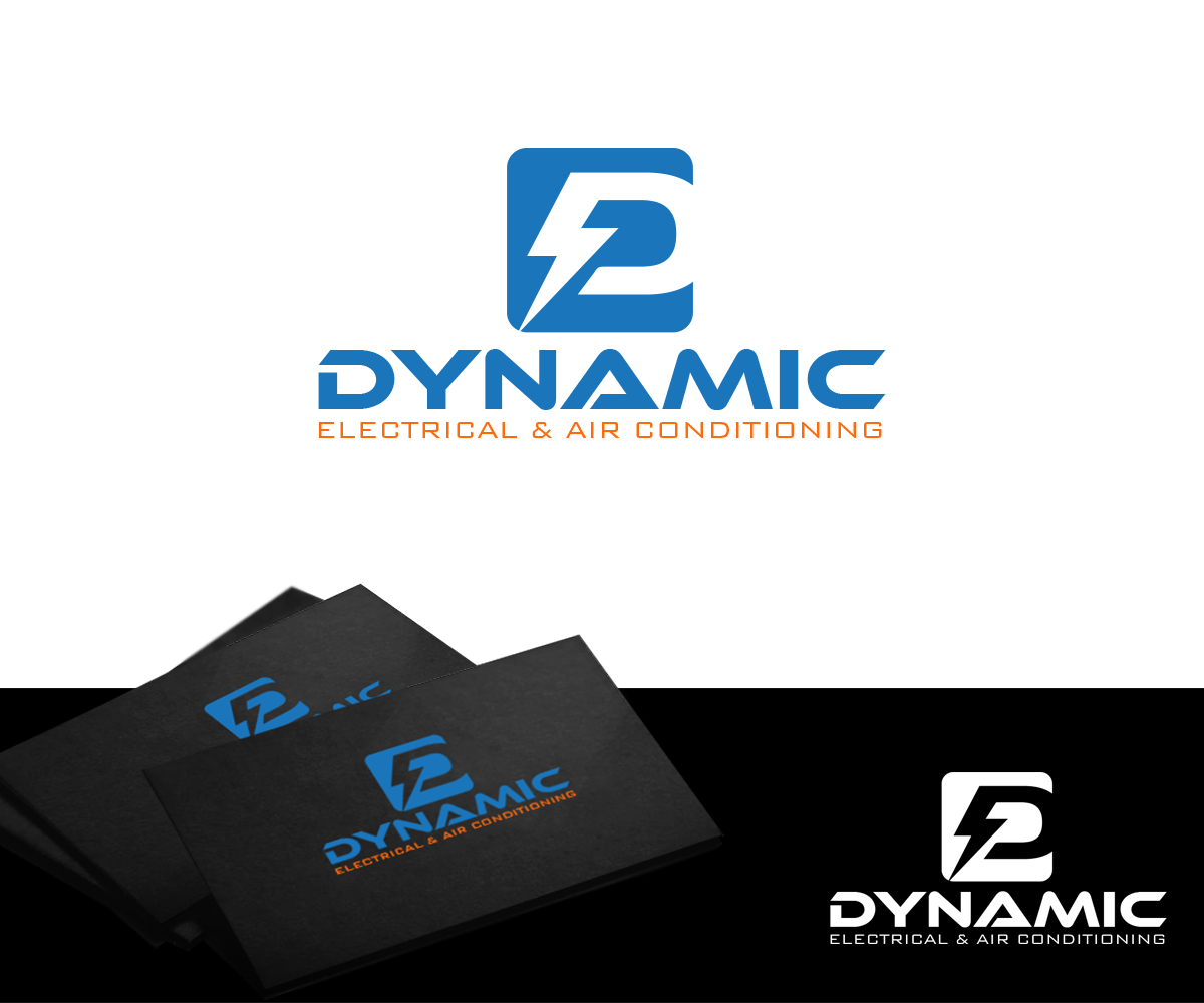 Logo Design by HeroG®APHIX for Dynamic Electrical & Air Conditioning | Design #11193523