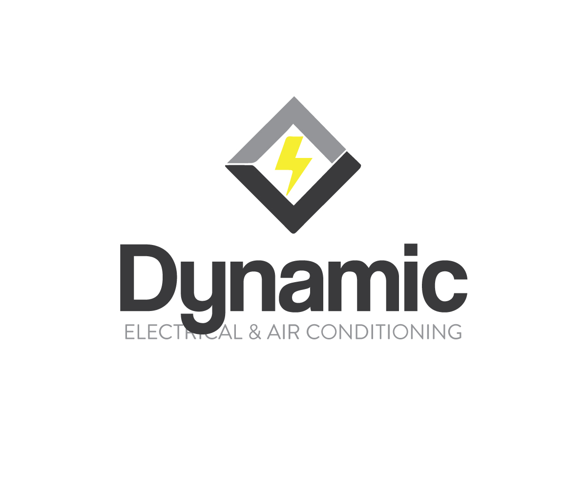 Logo Design by isabel paoli for Dynamic Electrical & Air Conditioning | Design #11152196