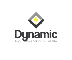 Logo Design by isabel paoli for Dynamic Electrical & Air Conditioning | Design: #11152196