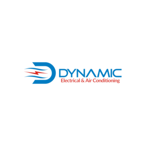 Logo-Design von Arham Hidayat für Dynamic Electrical & Air Conditioning | Design #11209774