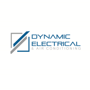 Logo Design by Doherty Designs  for Dynamic Electrical & Air Conditioning | Design: #11165983