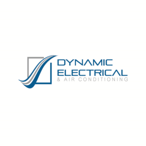 Logo Design by Doherty Designs  for Dynamic Electrical & Air Conditioning | Design: #11165985