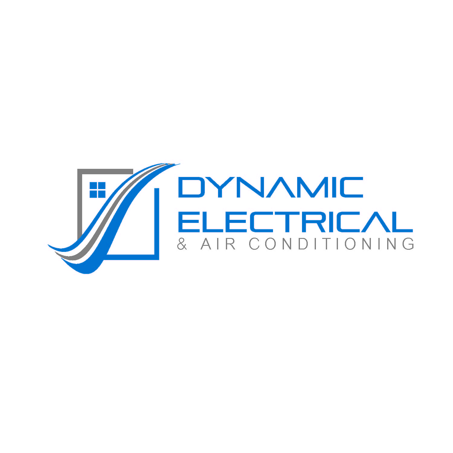 Logo Design by Doherty Designs  for Dynamic Electrical & Air Conditioning | Design #11165986