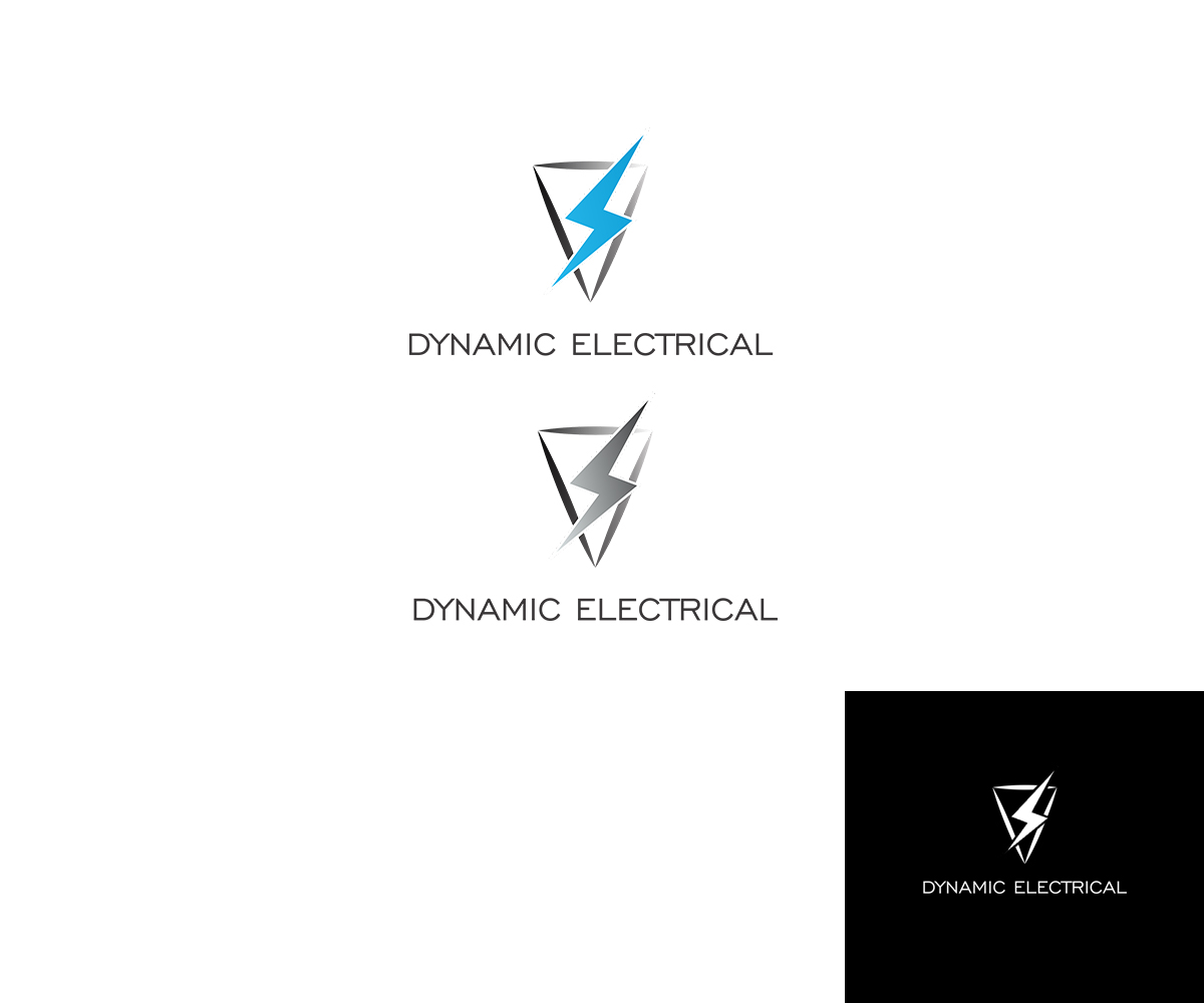 Design de Logo par Waroqun pour Dynamic Electrical & Air Conditioning | Design #11180198