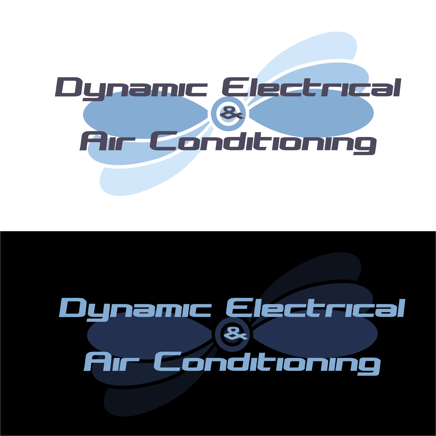 Logo Design by Grymas for Dynamic Electrical & Air Conditioning | Design #11193606