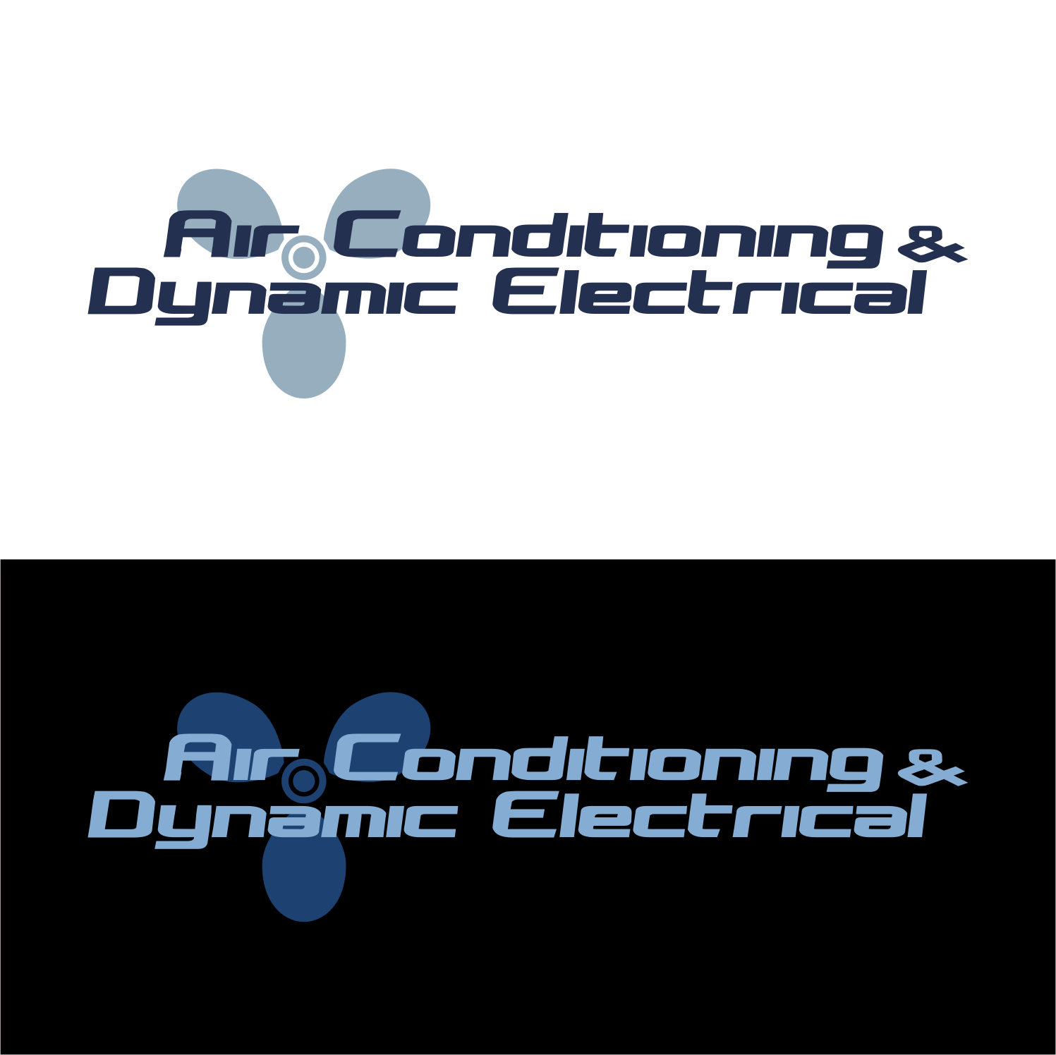 Logo Design by Grymas for Dynamic Electrical & Air Conditioning | Design #11232374