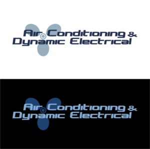 Logo Design by Grymas for Dynamic Electrical & Air Conditioning | Design #11232374