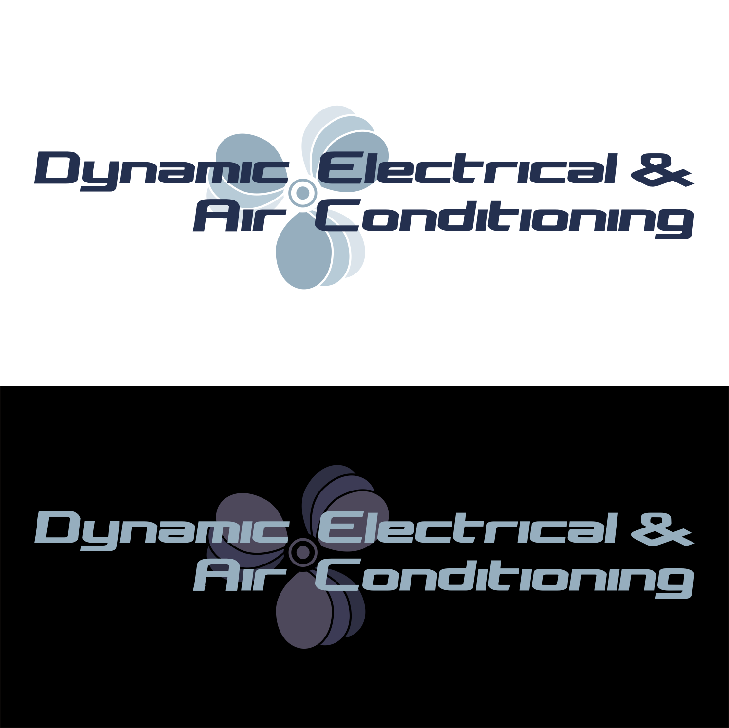 Logo-Design von Grymas für Dynamic Electrical & Air Conditioning | Design #11232946