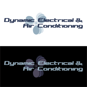 Logo Design by Grymas for Dynamic Electrical & Air Conditioning | Design: #11232946