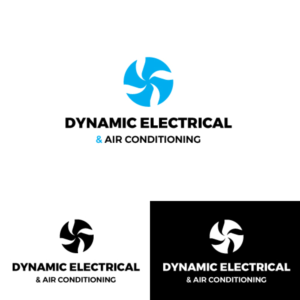 Logo Design by atriumdesignstudio for Dynamic Electrical & Air Conditioning | Design #11179552