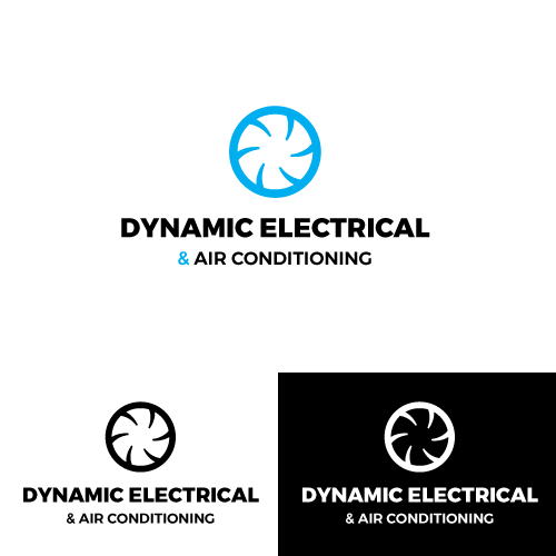 Logo Design by atriumdesignstudio for Dynamic Electrical & Air Conditioning | Design #11179554
