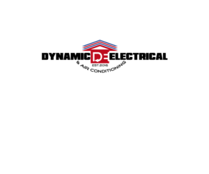 Logo Design by NEX for Dynamic Electrical & Air Conditioning | Design: #11190138