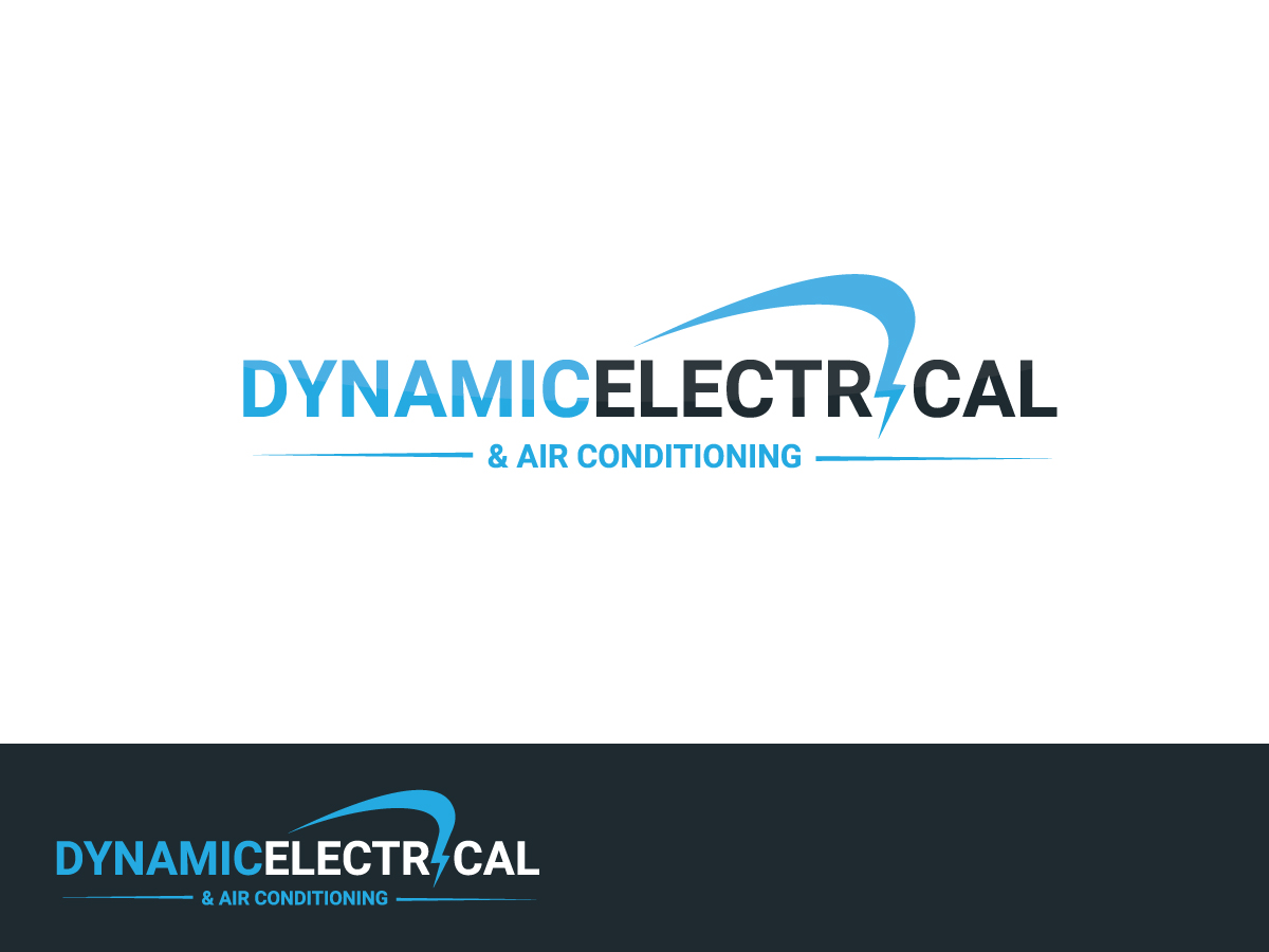 Diseño de Logo por Atec para Dynamic Electrical & Air Conditioning | Diseño #11134624