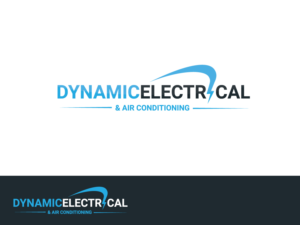 Logo Design by Atec for Dynamic Electrical & Air Conditioning | Design: #11134624