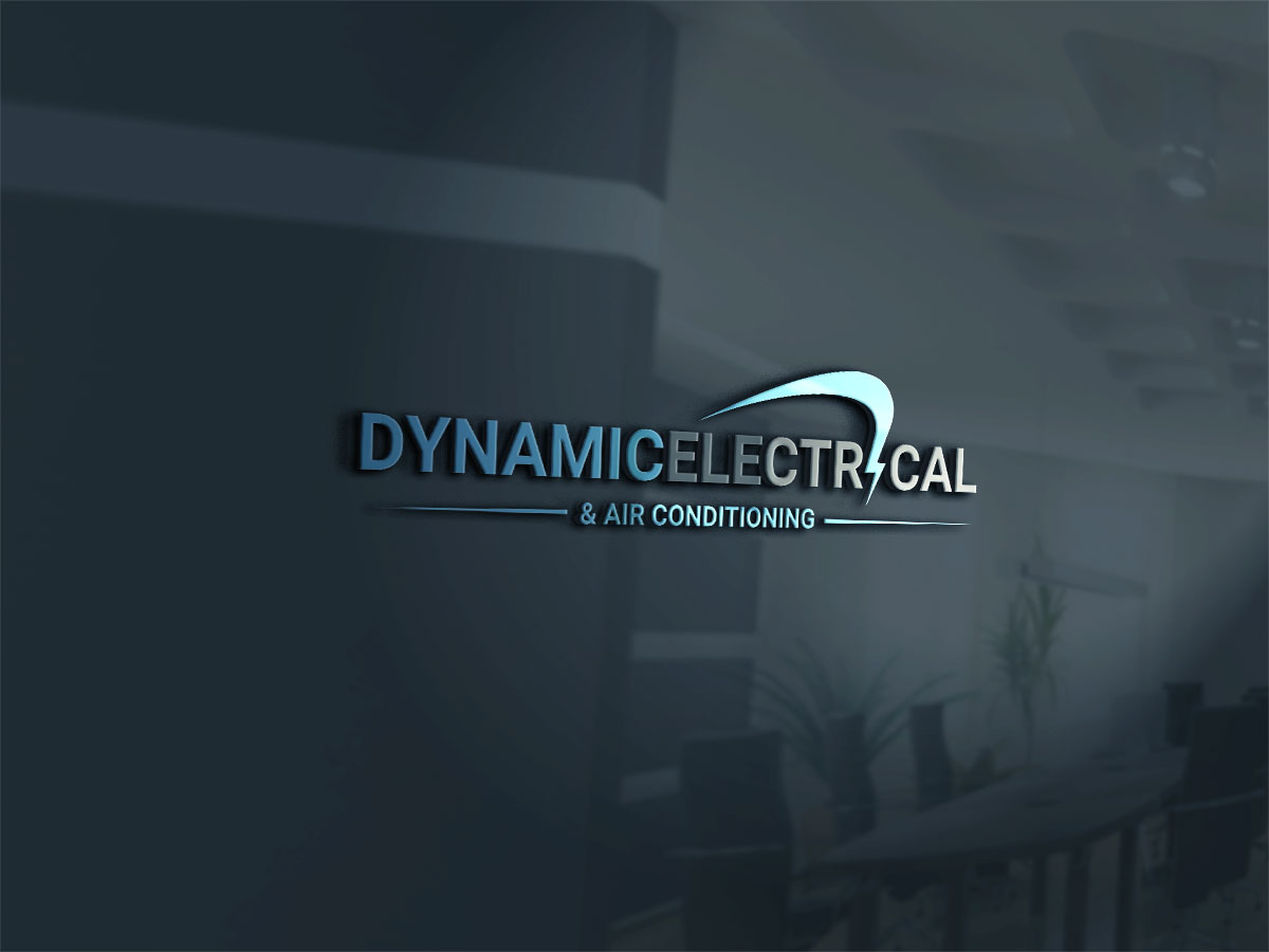 Diseño de Logo por Atec para Dynamic Electrical & Air Conditioning | Diseño #11134642