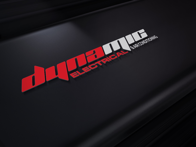 Logo Design by uzzaman for Dynamic Electrical & Air Conditioning | Design #11134921