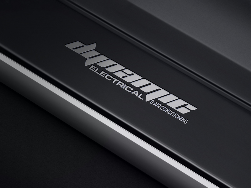 Logo Design by uzzaman for Dynamic Electrical & Air Conditioning | Design #11134922