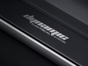 Logo Design by uzzaman for Dynamic Electrical & Air Conditioning | Design: #11134922