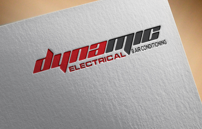 Logo Design by uzzaman for Dynamic Electrical & Air Conditioning | Design #11134924