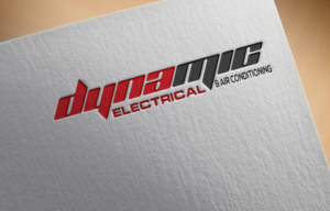 Logo Design by uzzaman for Dynamic Electrical & Air Conditioning | Design: #11134924