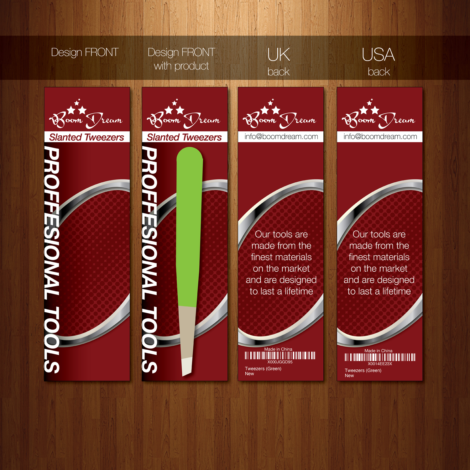 Packaging Design by Rohan Alexander for Fernvalli Limited | Design #11140329