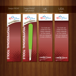 Packaging Design by Rohan Alexander for Fernvalli Limited | Design: #11140664