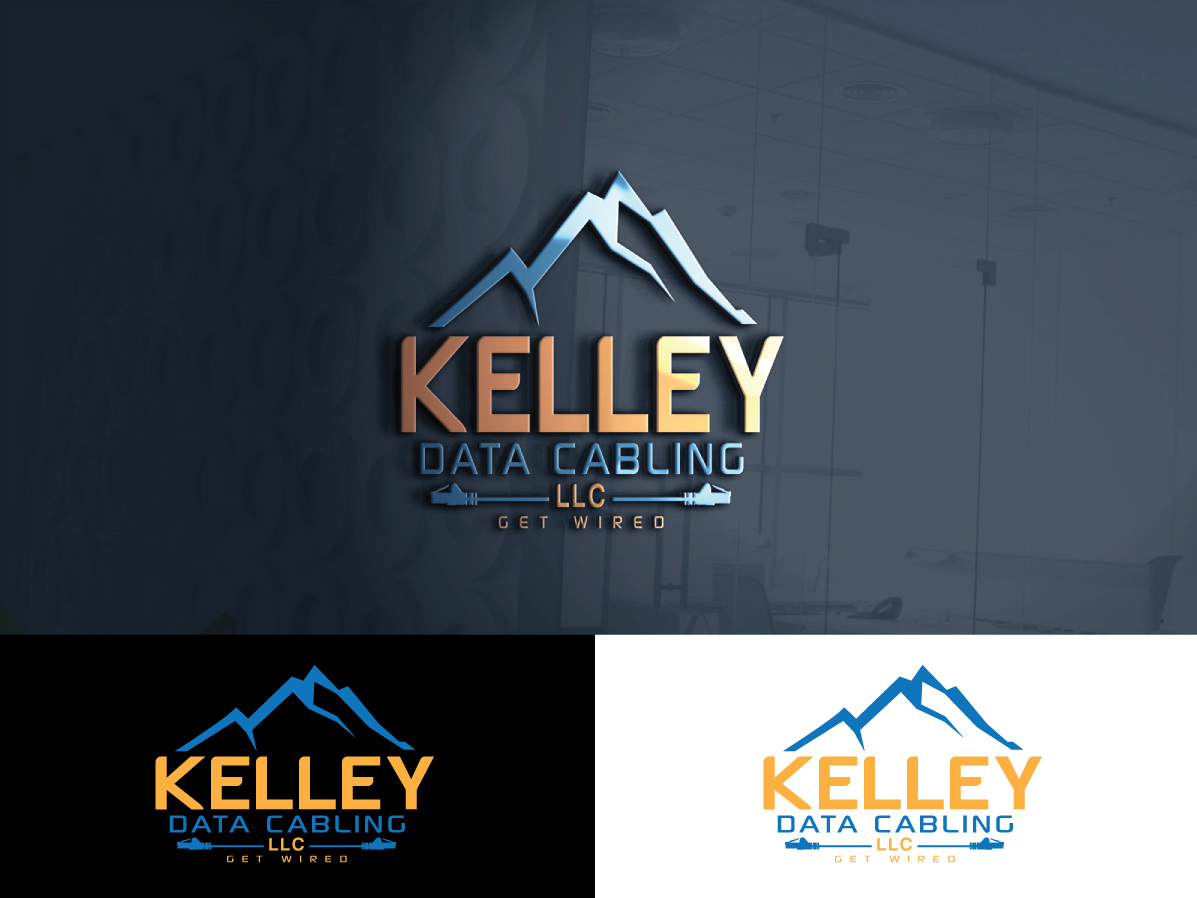 Design de Logo par kimdesigner ( Brilliant Webdesign ) pour Kelley Data Cabling LLC | Design : #11248299