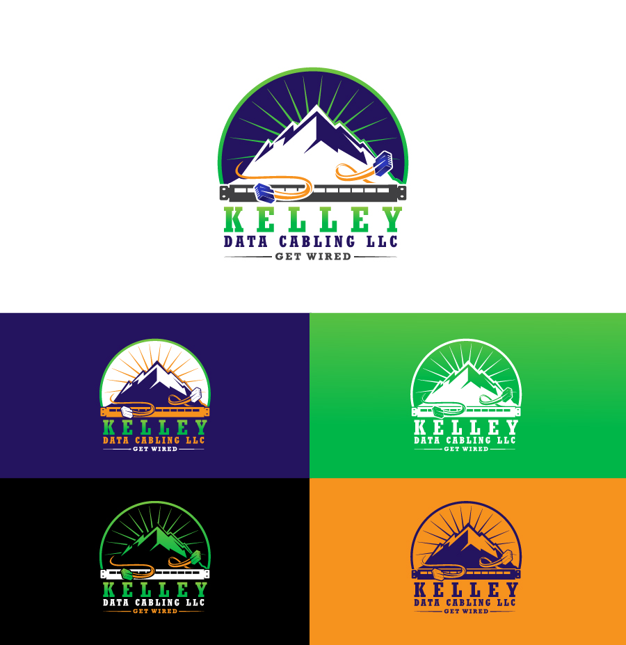 Design de Logo par debdesign pour Kelley Data Cabling LLC | Design #11166679