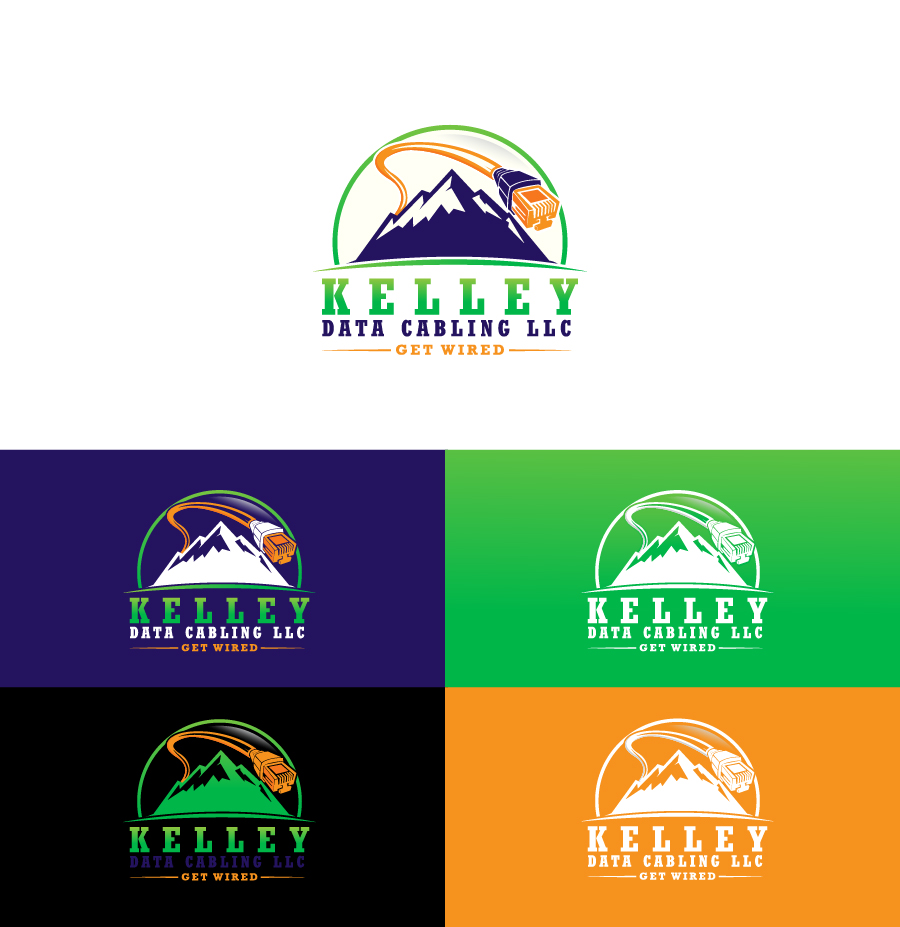 Design de Logo par debdesign pour Kelley Data Cabling LLC | Design #11166680