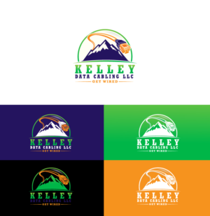 Design de Logo par debdesign pour Kelley Data Cabling LLC | Design : #11166680