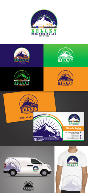 Design de Logo par debdesign pour Kelley Data Cabling LLC | Design : #11171357