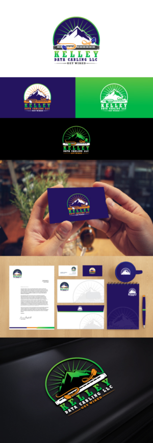 Design de Logo par debdesign pour Kelley Data Cabling LLC | Design : #11171610